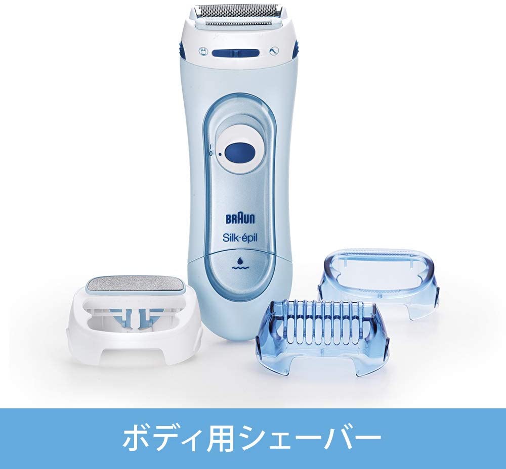 BRAUN(ブラウン) シルク・エピル LS5500R1の悪い口コミ・評判は？実際