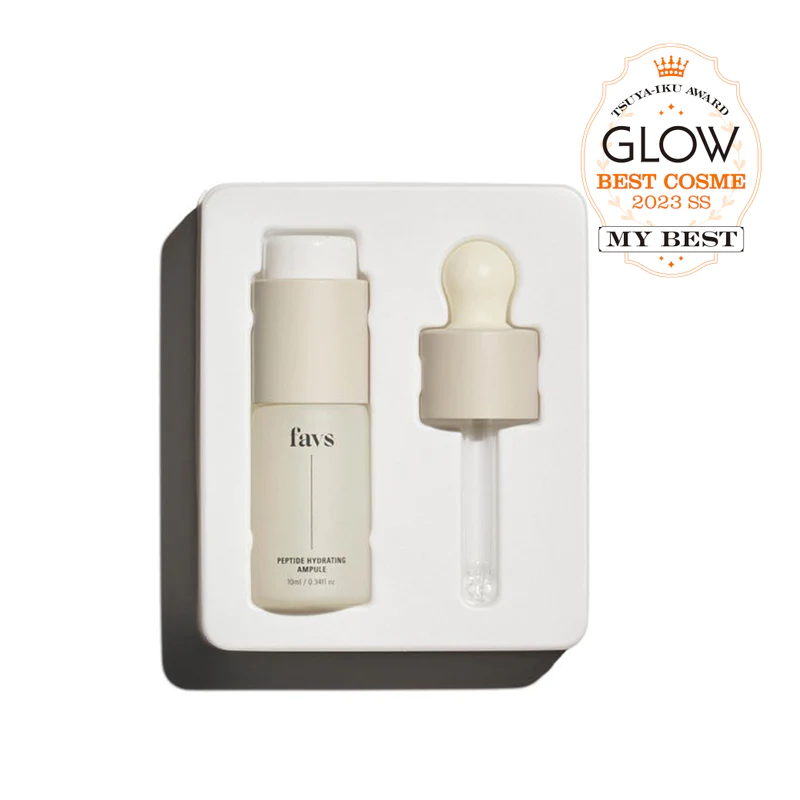 favs(ファブス) ペプチドハイドレーティングアンプルの悪い口コミ