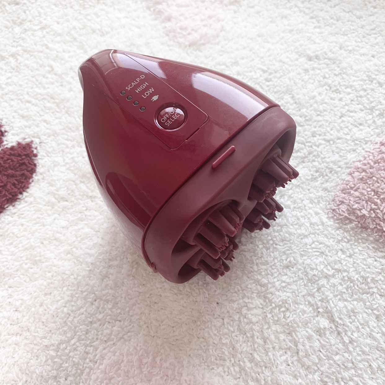 Panasonic(パナソニック) 頭皮エステ スカルプD メカノバイオの悪い