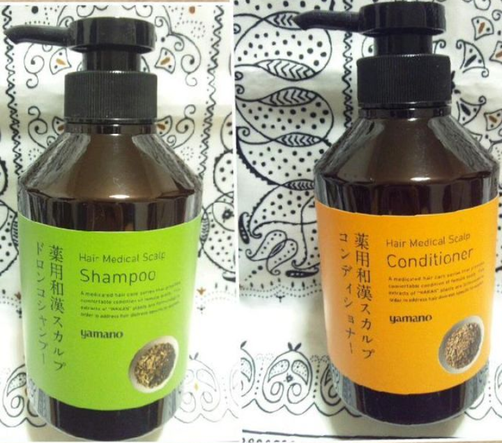 yamano(ヤマノ) 薬用和漢スカルプドロンコシャンプー