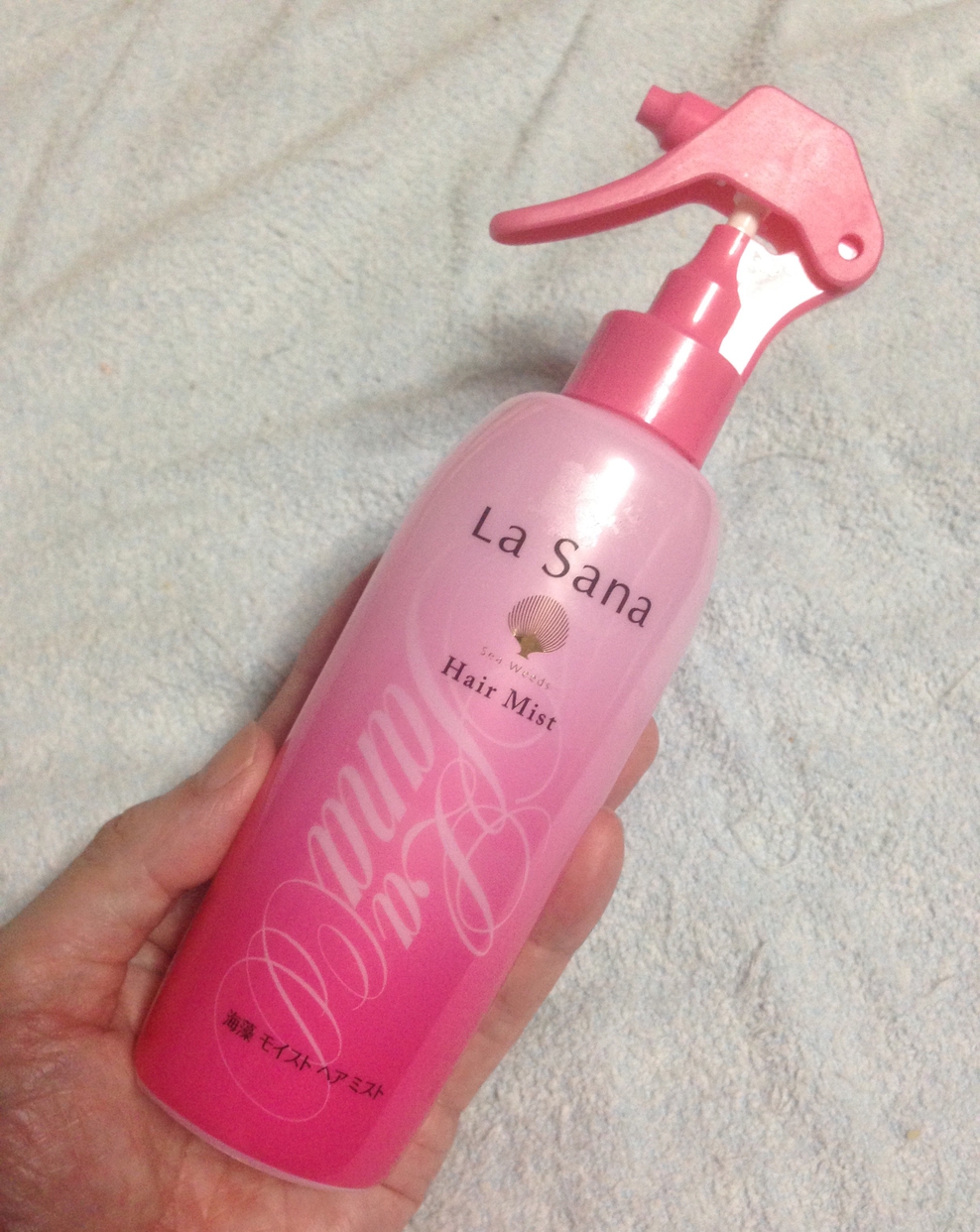 La sana(ラサーナ) 海藻 モイスト ヘアミストの悪い口コミ・評判は