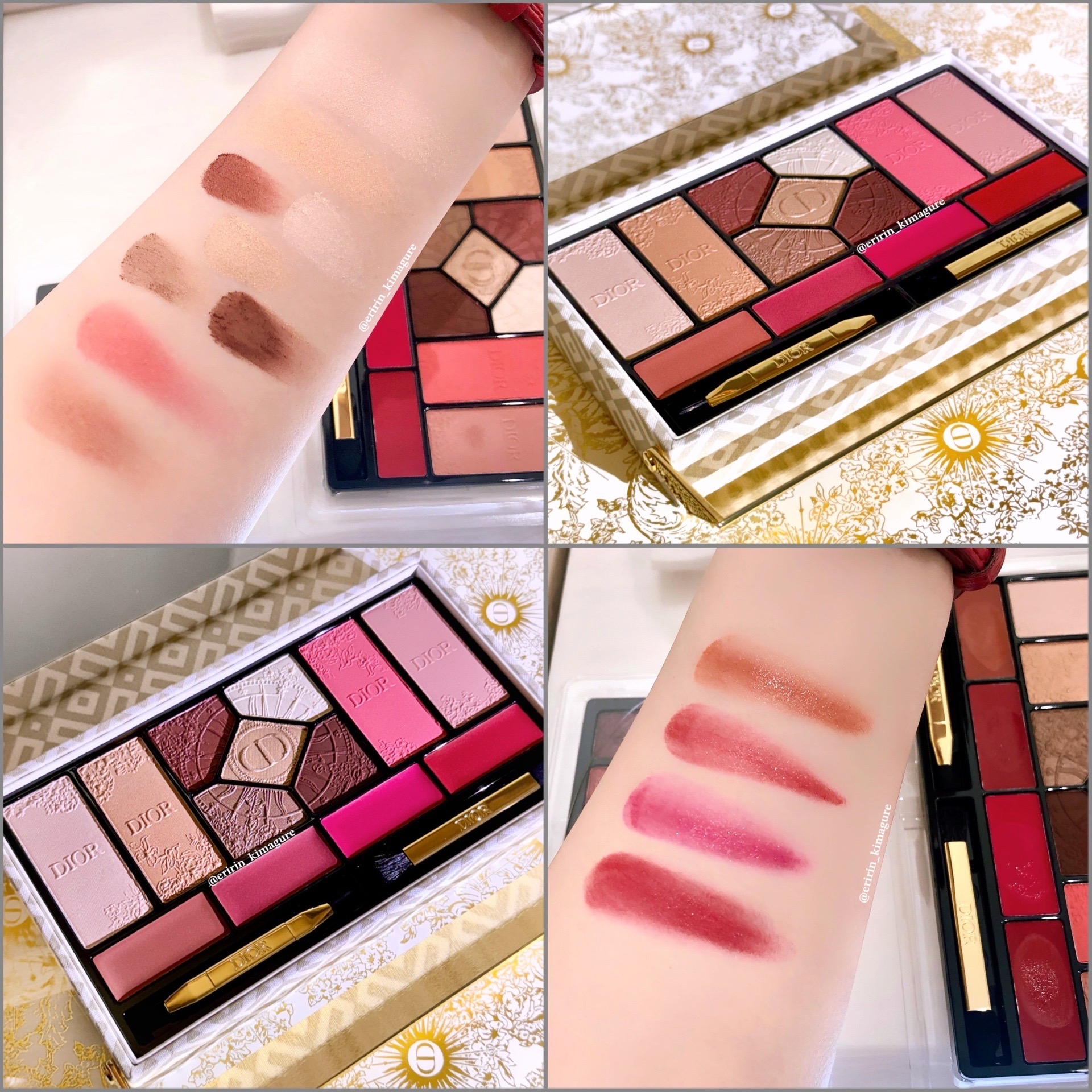 Dior(ディオール) エクラン クチュール マルチユース パレットの悪い