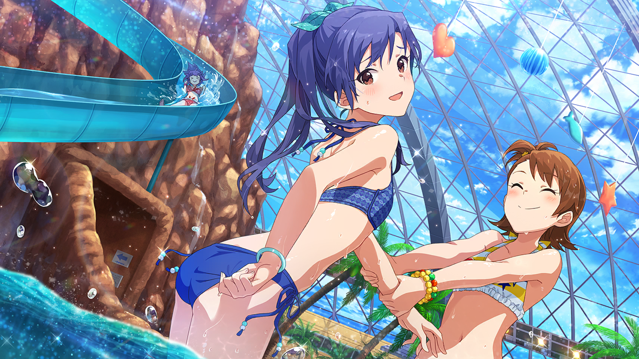 アクアマリンマーメイド 如月千早 SP サイン SP アクアマリン