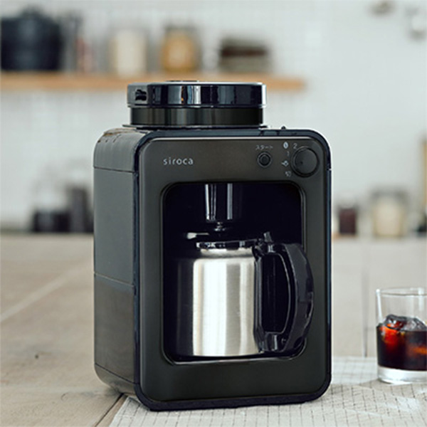 siroca 全自動コーヒーメーカーSC－A211S（K）［SC