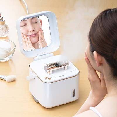 フェイススチーマー [SH-2787PW] （R4117） - イオンショップ