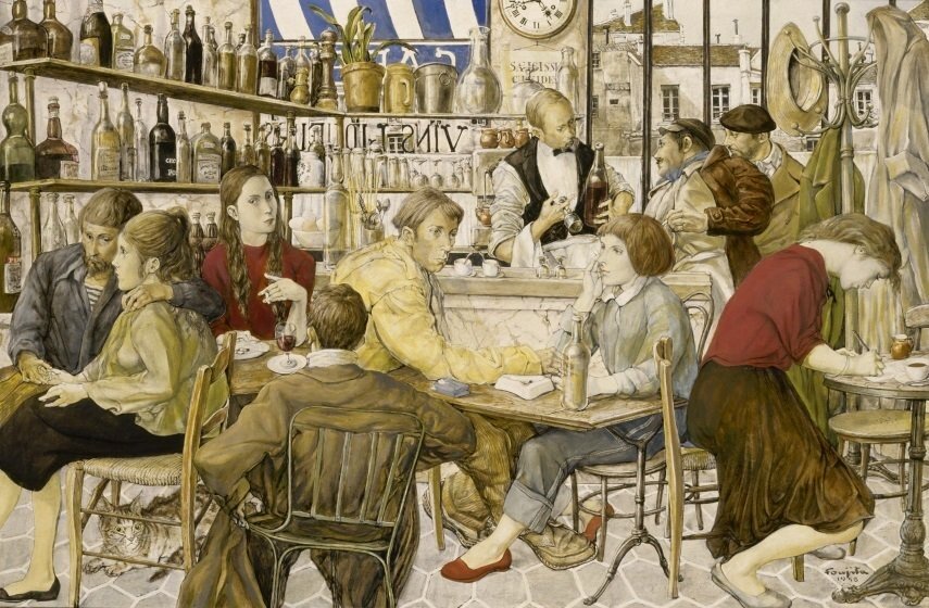 Foujita, l'oeuvre d'une vie à la Maison de la culture du Japon à