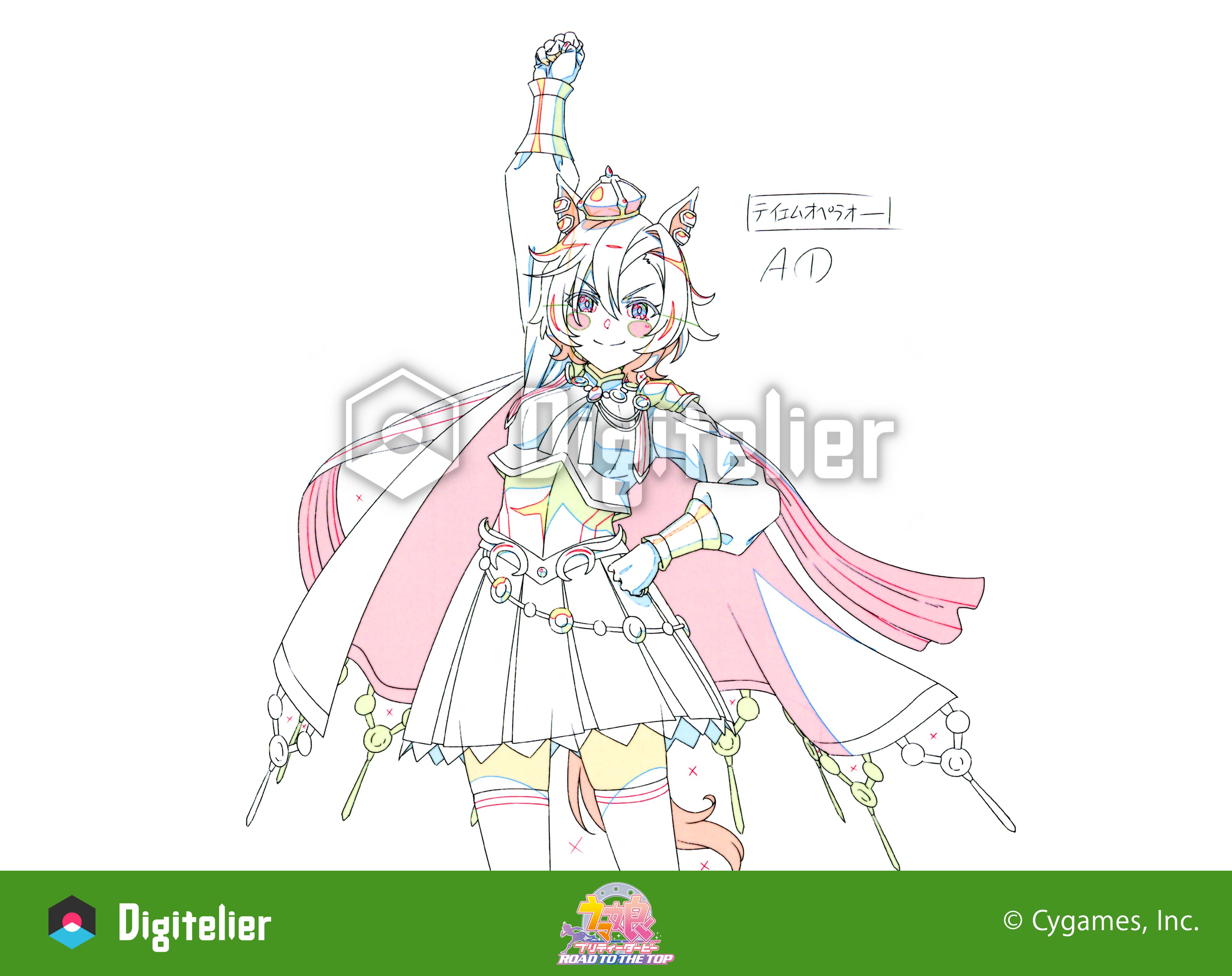 第2話 三冠ウマ娘を目指し、意気揚々とレースに臨むテイエムオペラオー