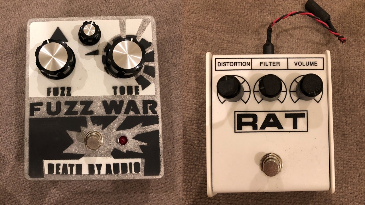 機材紹介】Death by Audio FUZZ WAR、PROCO RAT2 White