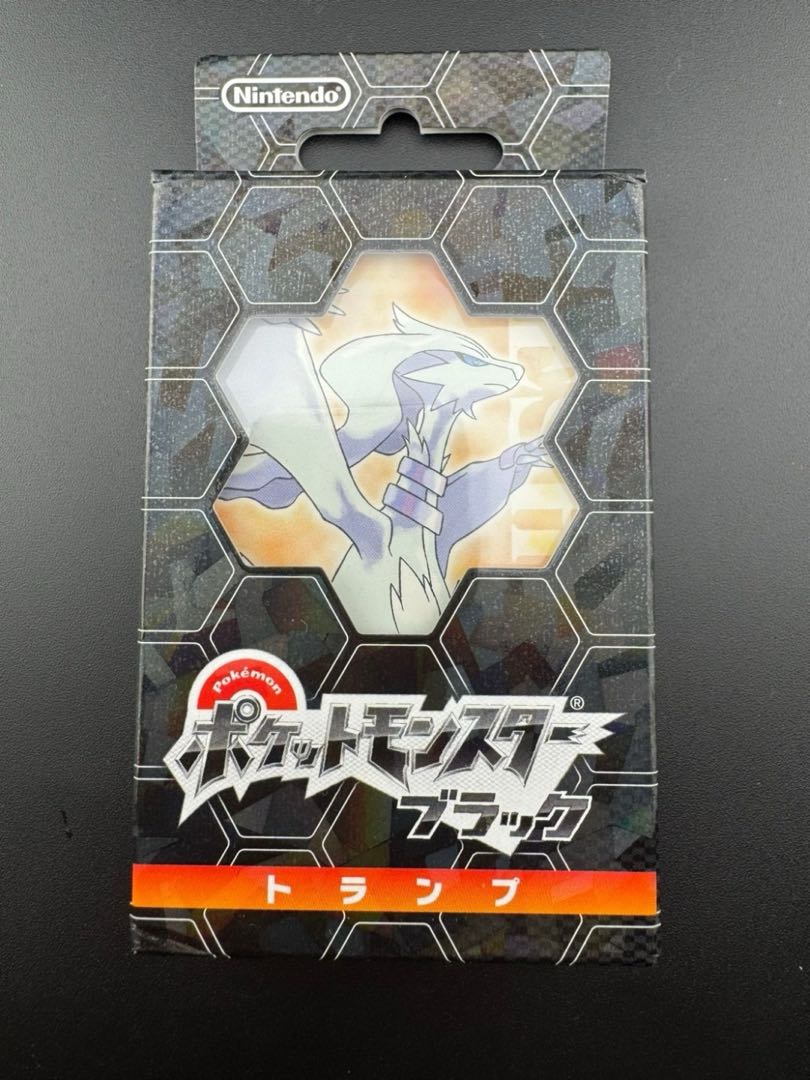 中古品】美品中古 ポケットモンスター ブラック トランプ ポケモン