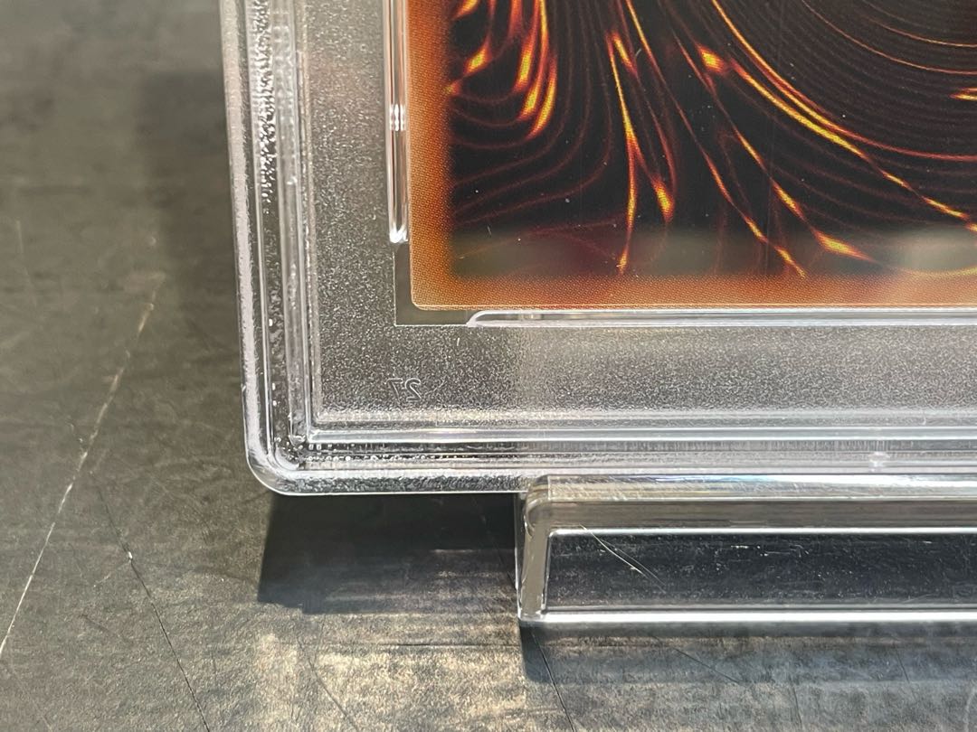 PSA10】真紅眼の黒竜 プリズマティックシークレットレア PSEC-JP003 1