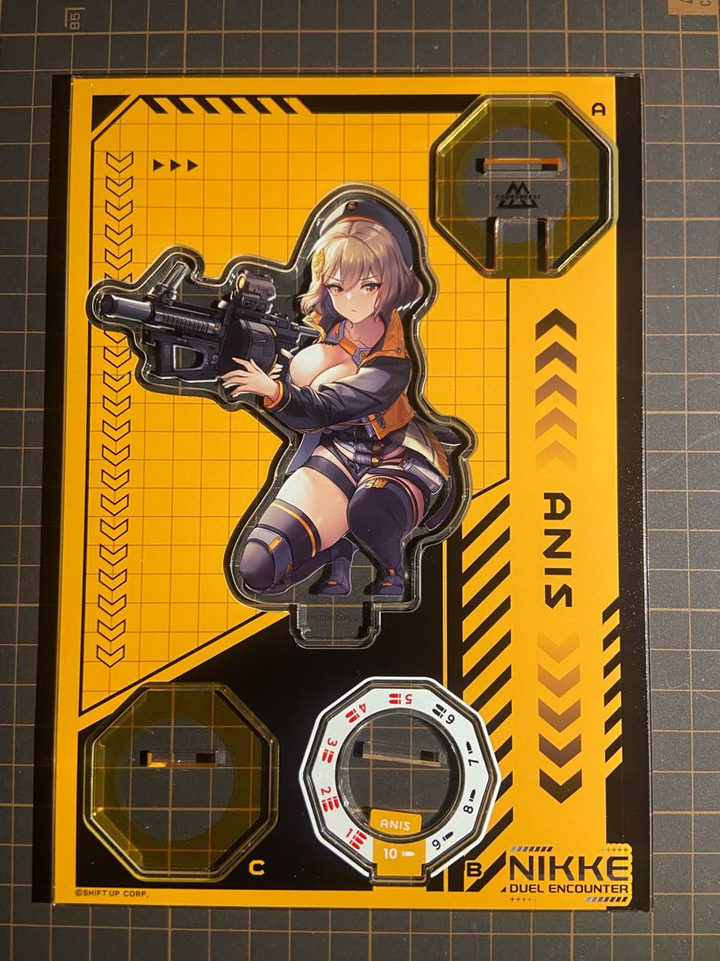 NIKKE DUEL ENCOUNTER 1st ENTRY アクスタ6種 1枚の通販 白崎