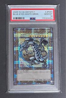 渉*様 青眼の白龍 psa10 TRC1-jp000 ホログラフィックレア PS 青眼の白