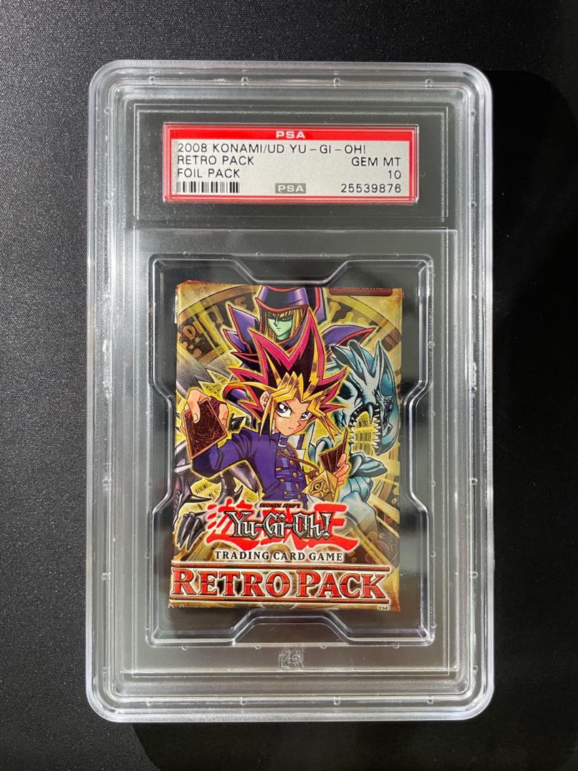 遊戯王 10th ANNIVERSARY PACK 7パック 反りあり 遊戯王 10th