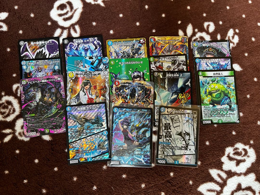 デ*！様 デュエルマスターズ SR スーパーレア等 まとめ売り 初期•旧枠