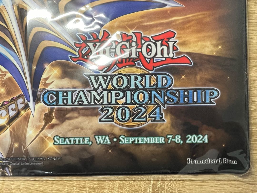 遊戯王 プレイマット アジア 2010 チャンピオンシップ 遊戯王 Asian