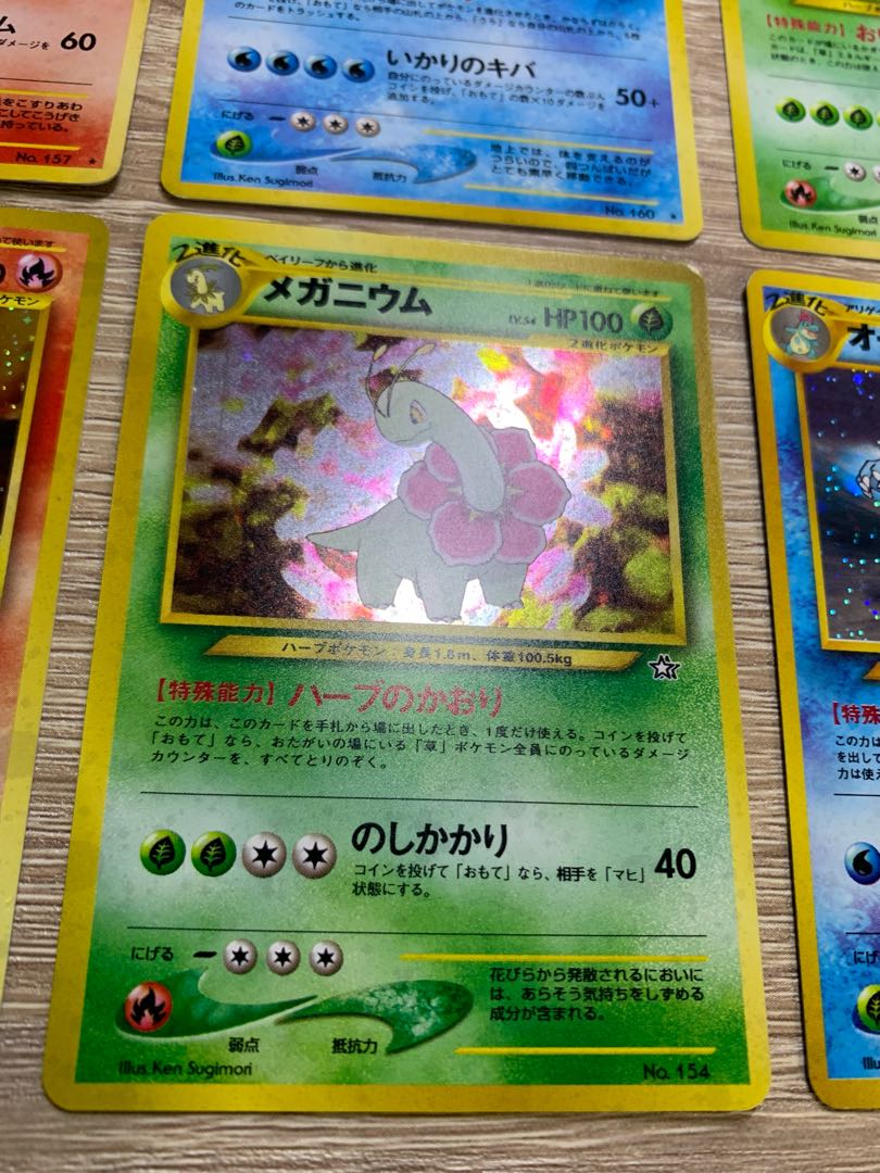 わるいバクフーン/わるいオーダイル/メガニウム&オーダイル&バクフーン