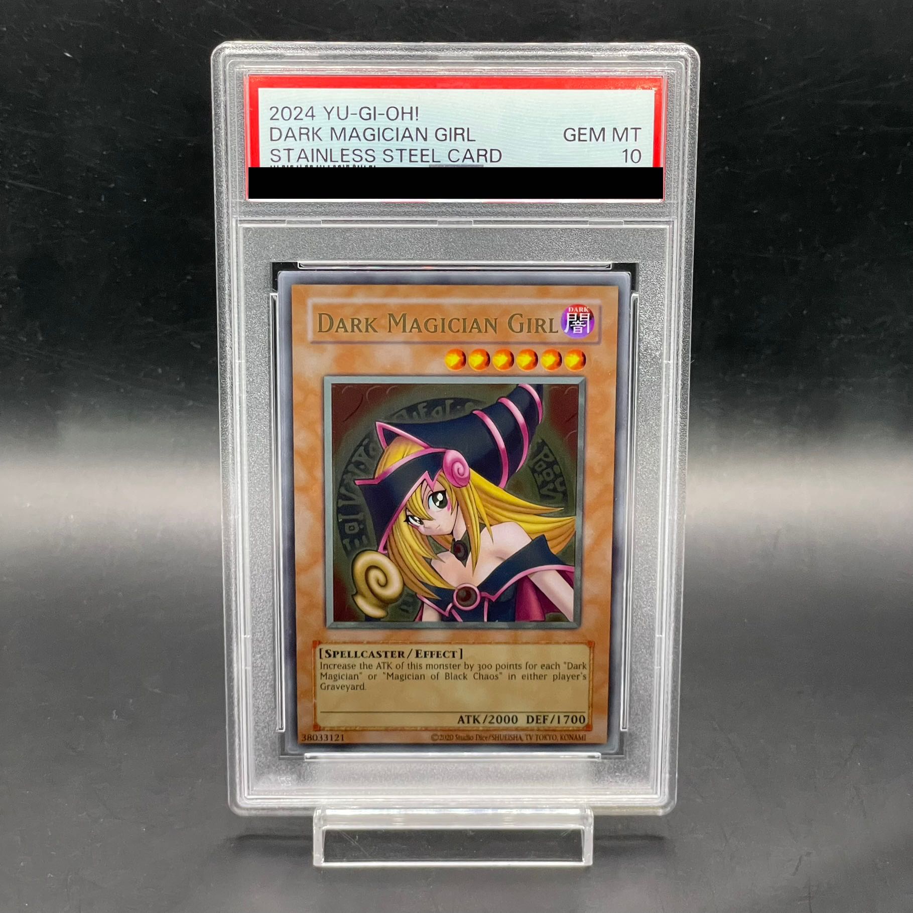 ステンレス ブラックマジシャンとブラックマジシャンガール セット