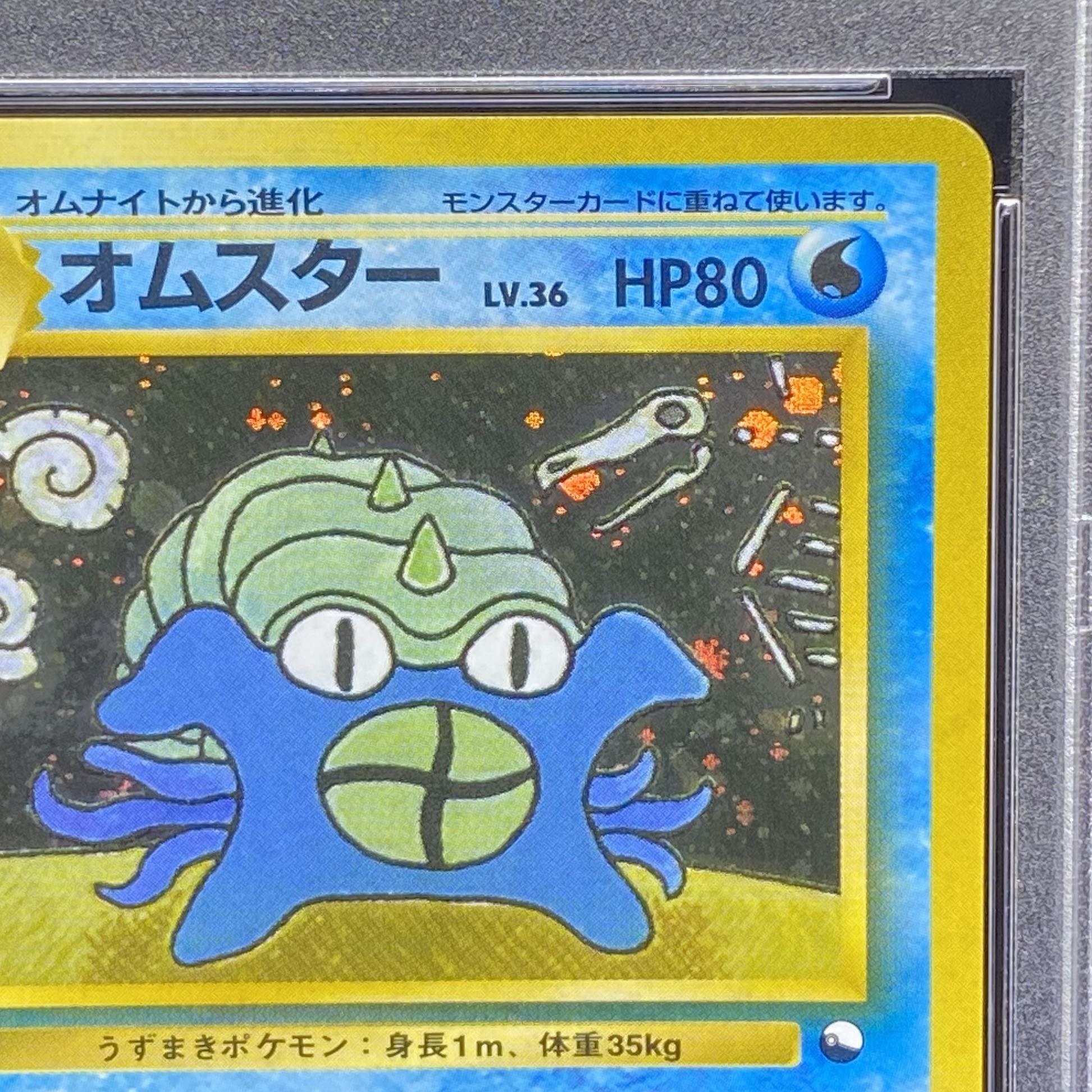 ポケモンカード オムスター 通信進化 ポケモンカード 通信進化