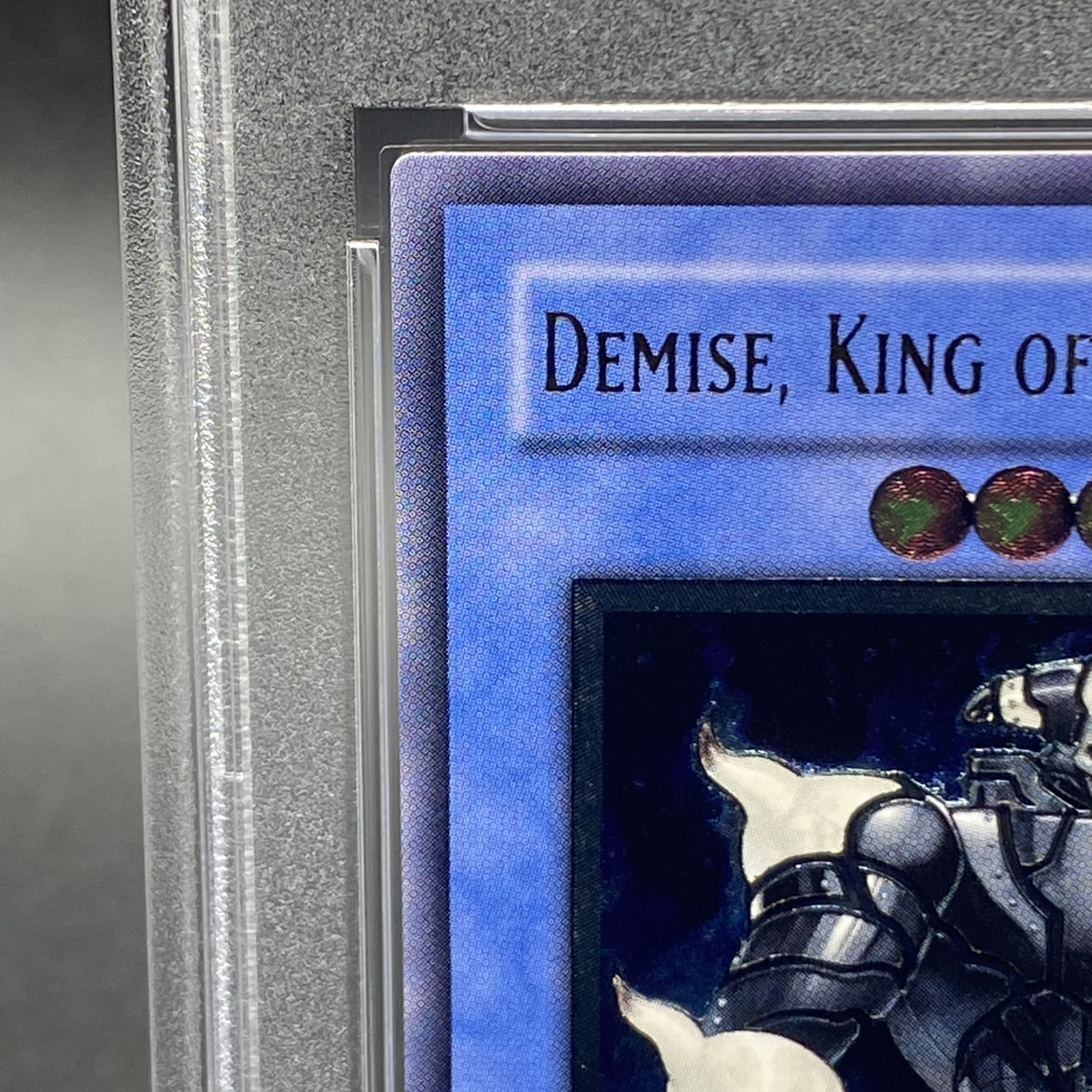 PSA10】終焉の王デミス レリーフ 旧アジア版 アルティメットレア SOI