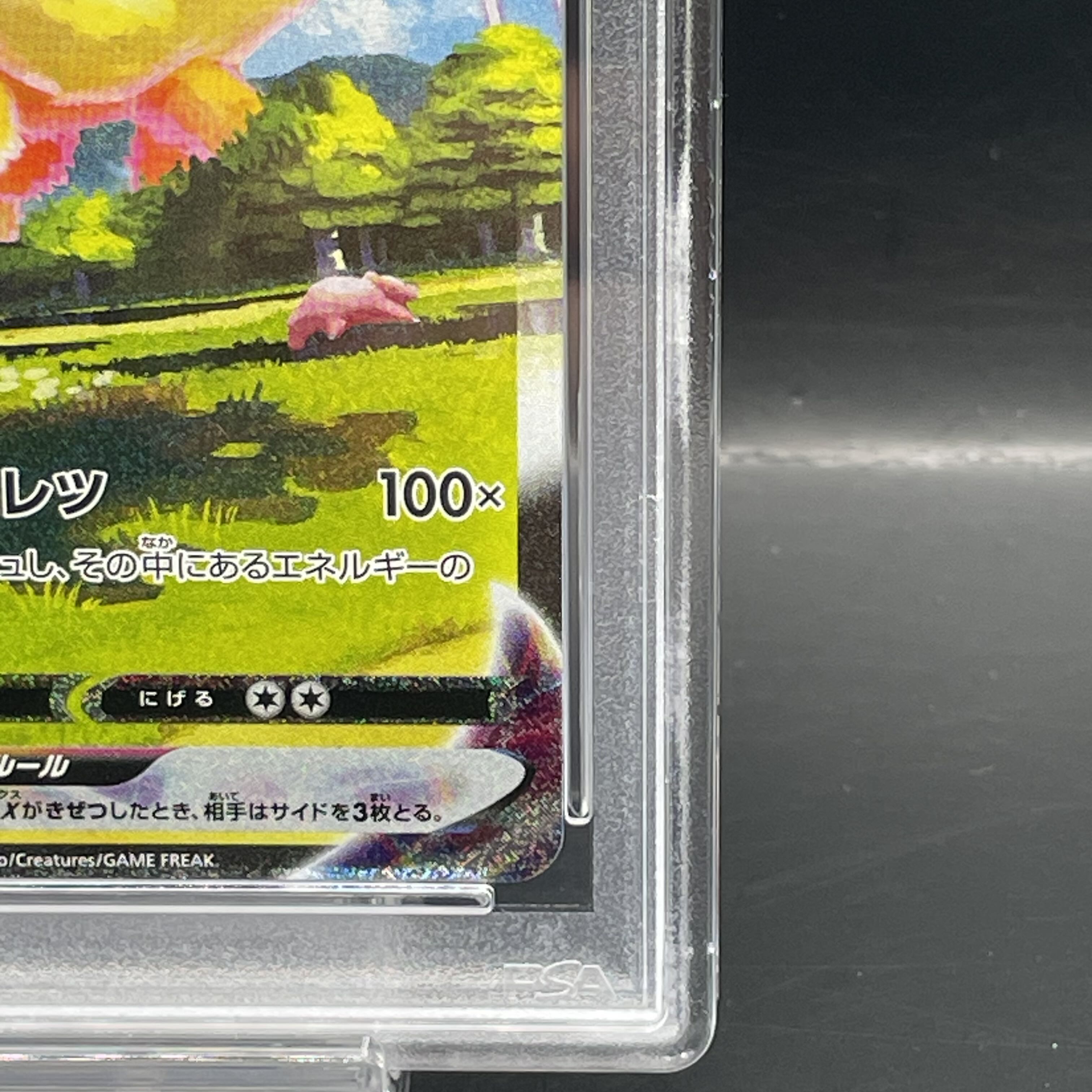 PSA10】ブースターVMAX(SA仕様) 夏ポケカ PROMO 186/S-P 1枚の通販