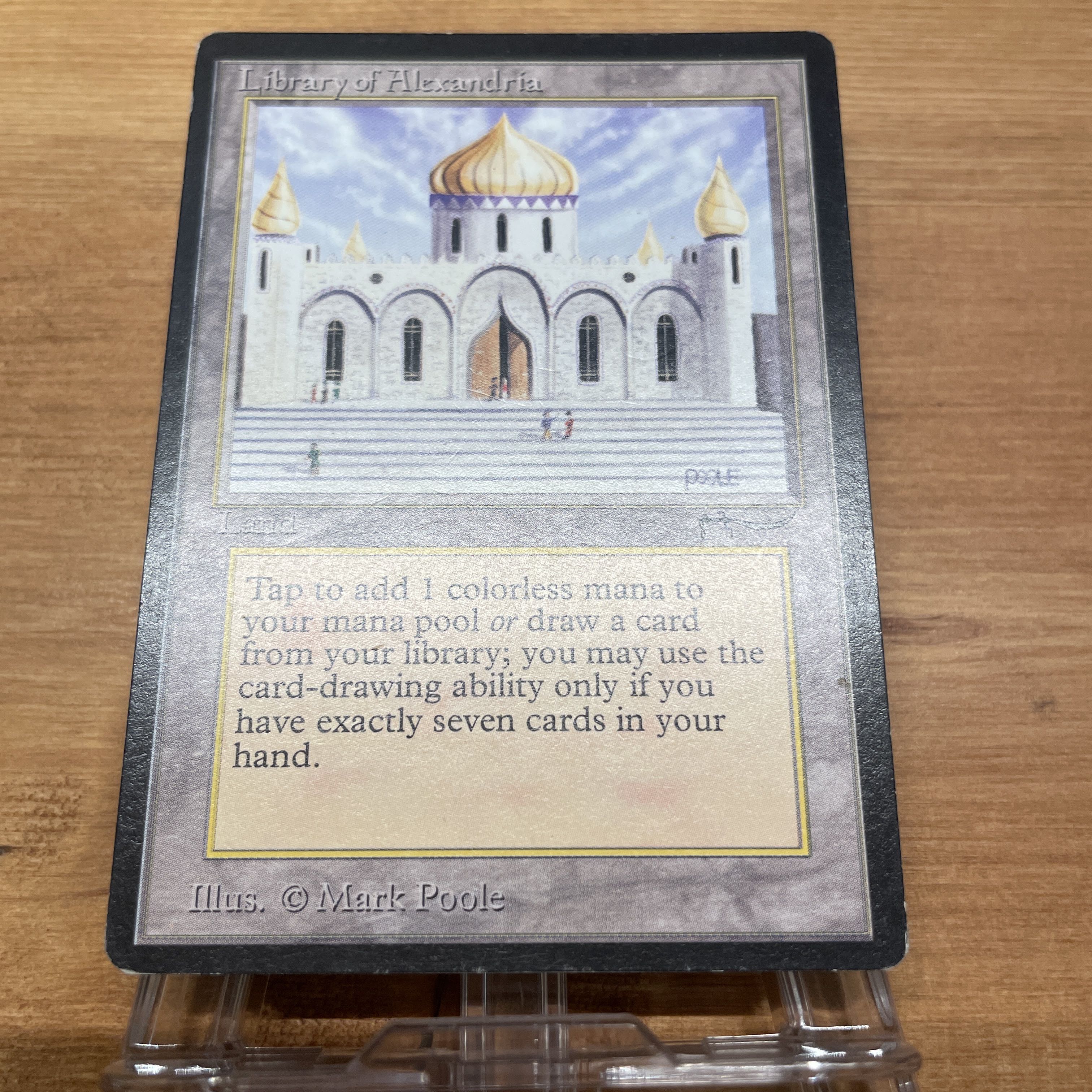 Library of Alexandria ARN MTG Power10 1枚の通販 Old_mtg