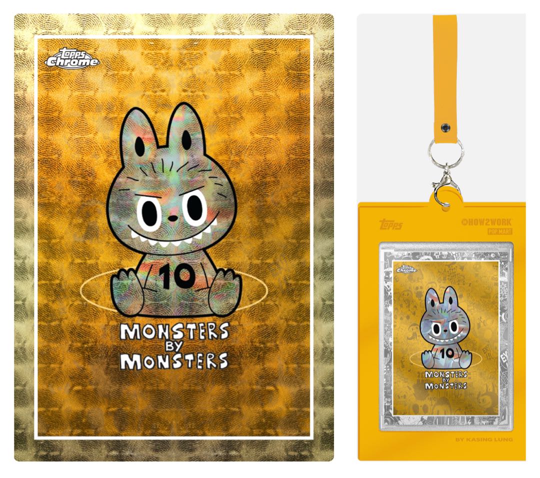 最安値】Topps Chrome ラブブ 10周年記念ボックス 2BOX 2025 Topps