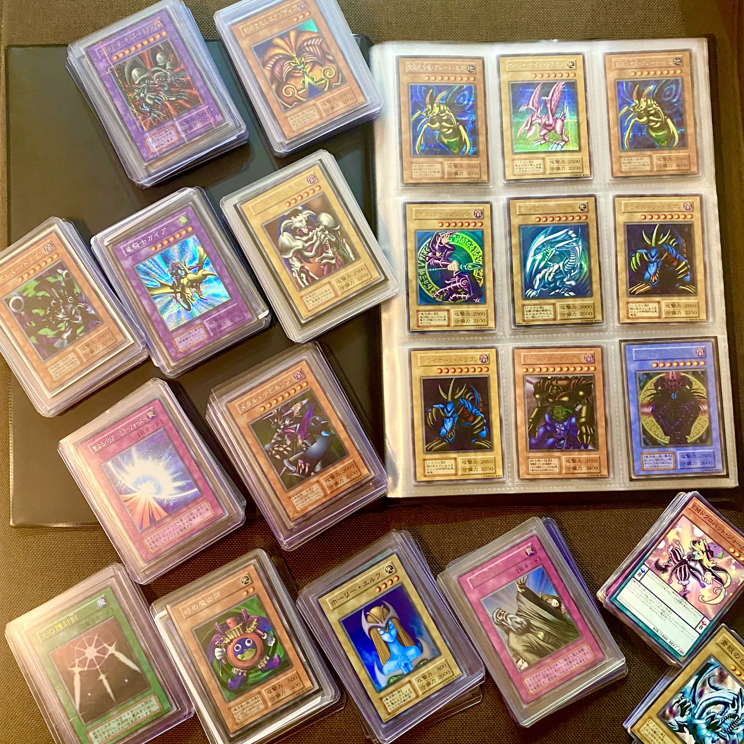 遊☆戯☆王カード♪遊戯王カード 引退品全てまとめてお譲りします