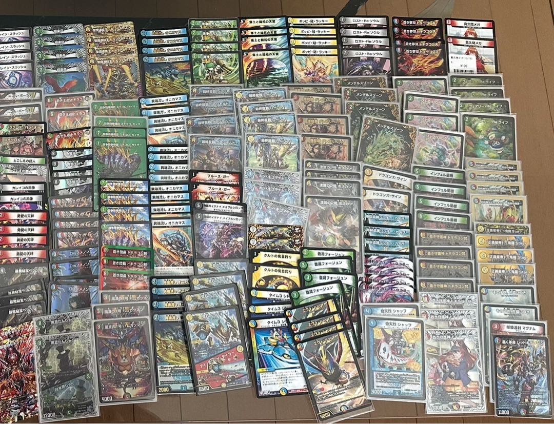 デュエルマスターズ引退品 1万枚オーバー デュエルマスターズ引退品 1