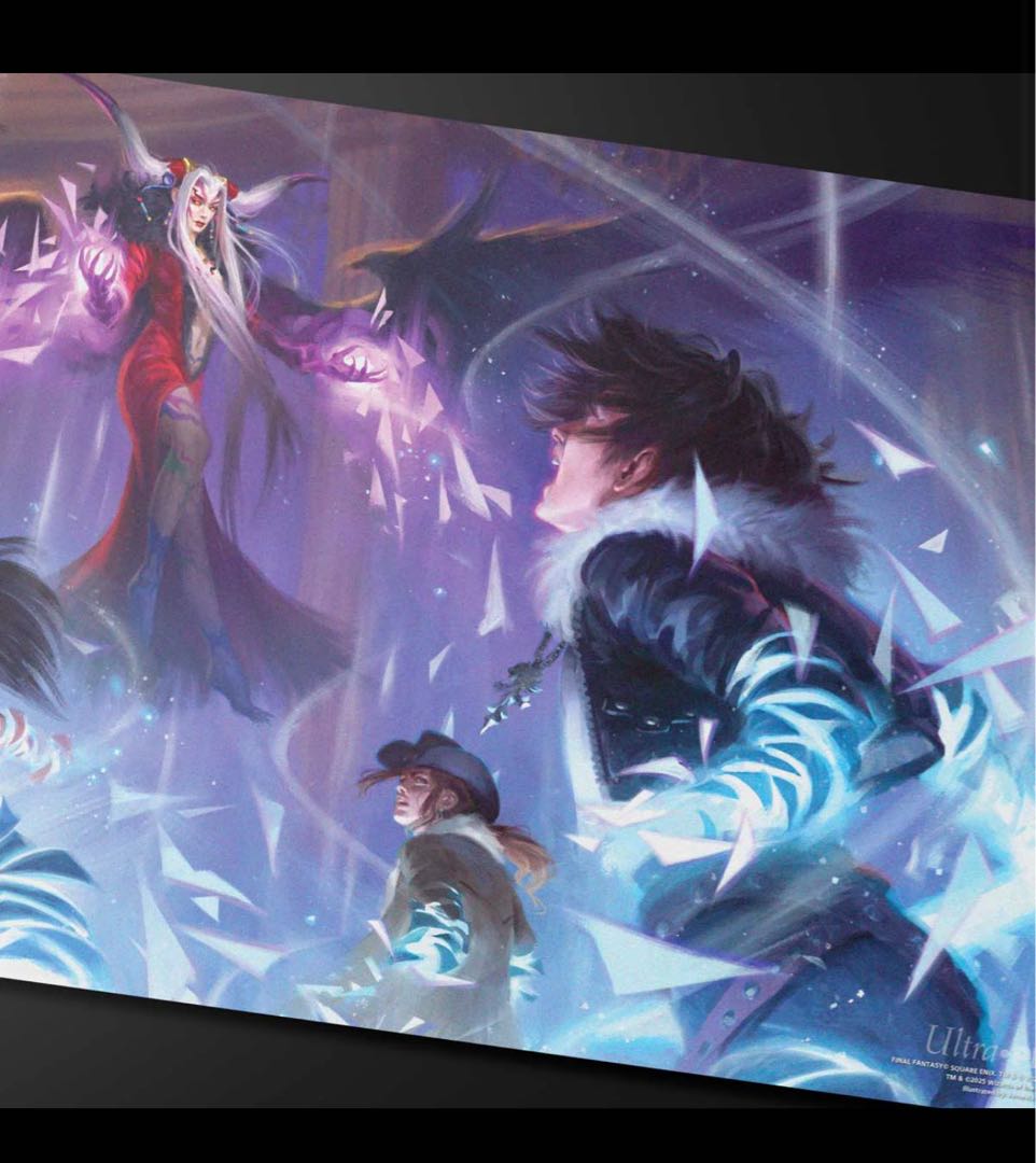 日本限定 「MTG×FINAL FANTASY」クラウド プレイマット 日本限定 「MTG