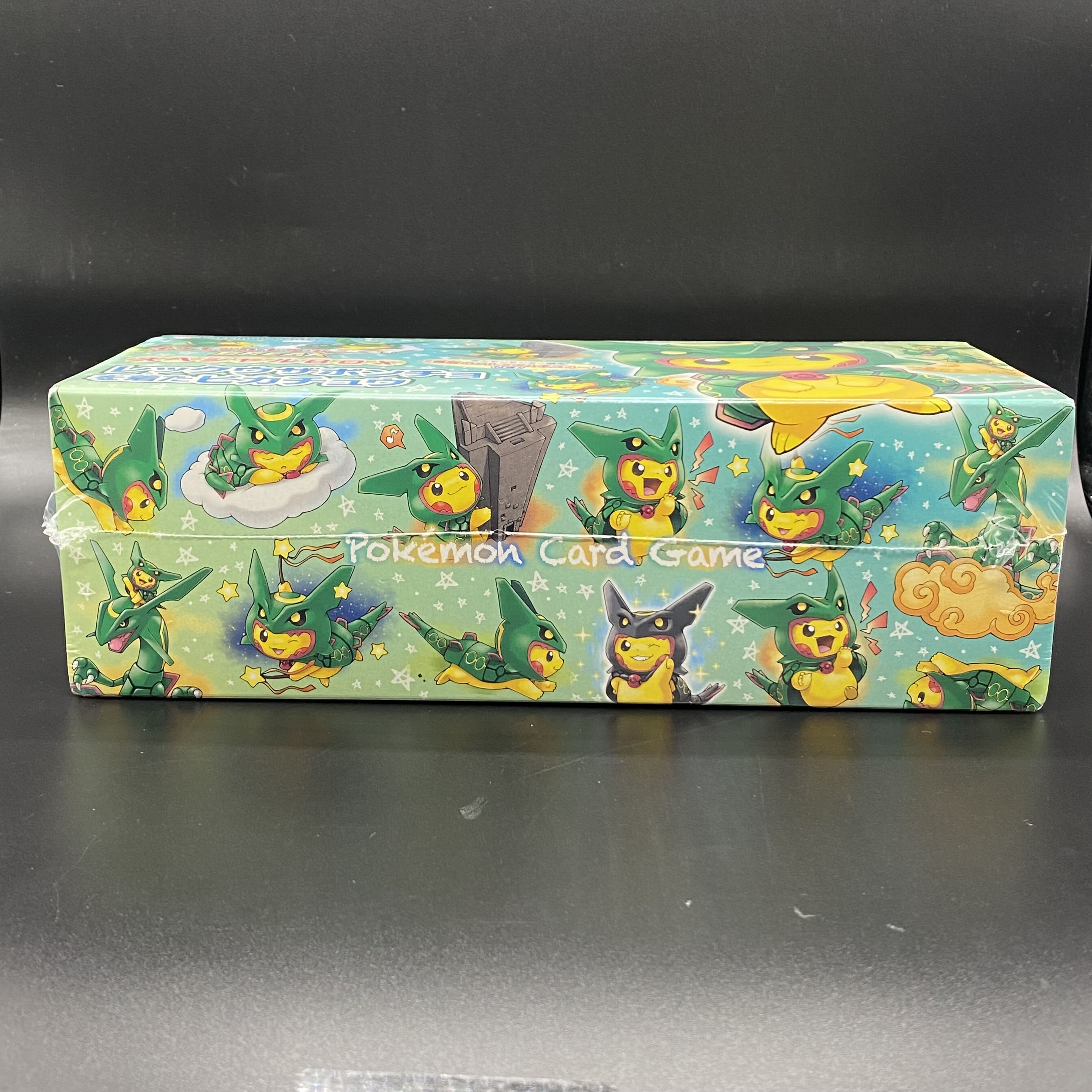 スペシャルBOX レックウザポンチョを着たピカチュウ 未開封BOX 1BOXの