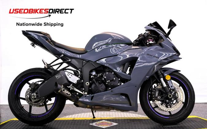 Kawasaki Ninja ZX-6R 40th Anniversary Edition ABS motorcycles for