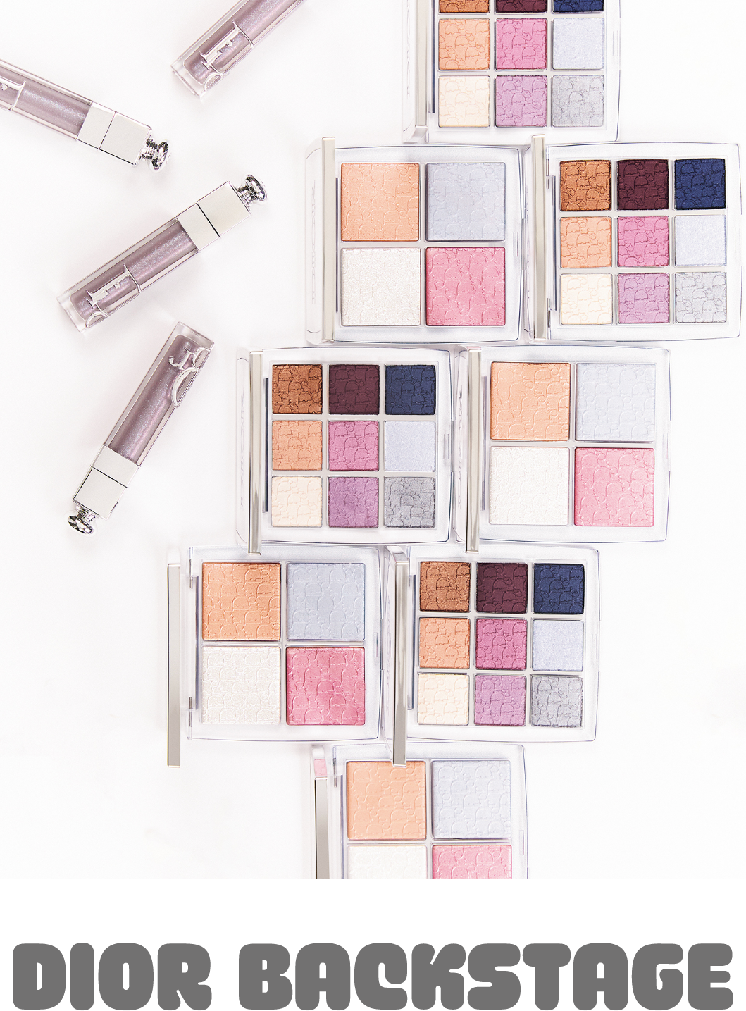 DIOR BACKSTAGE HOLIDAYとIS:SUEが奏でるアイシー&スウィートな美しき