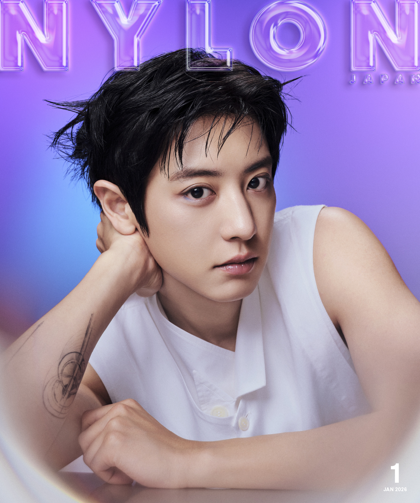 FASHION] 日本初ソロ！ EXOの《チャンヨル》がフューチャリスティック