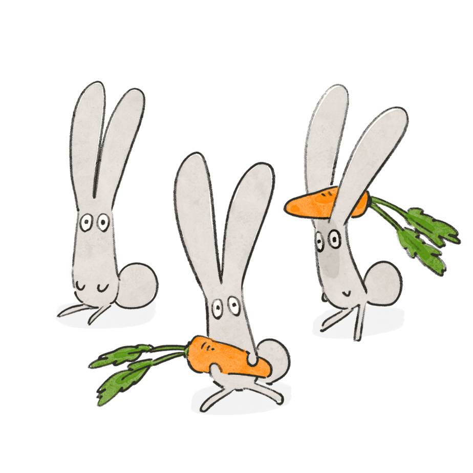 うさぎたち | CharaFan