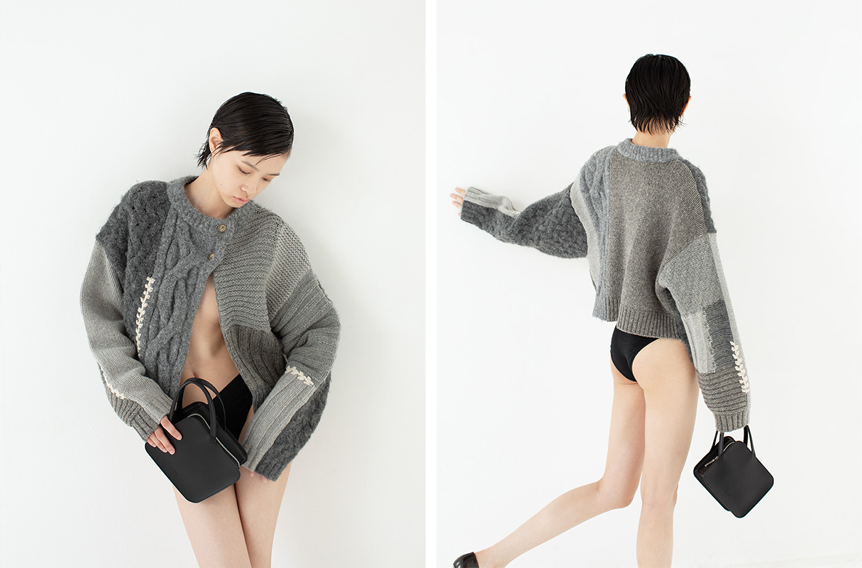 Design Stories -leinwände Knit Collection- | leinwände | ライン