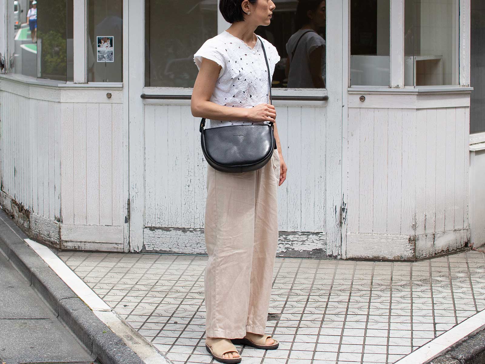 月型ショルダー |analogico（アナロジコ）