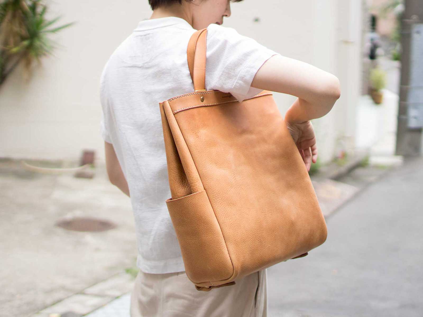 トートリュック M |analogico（アナロジコ）