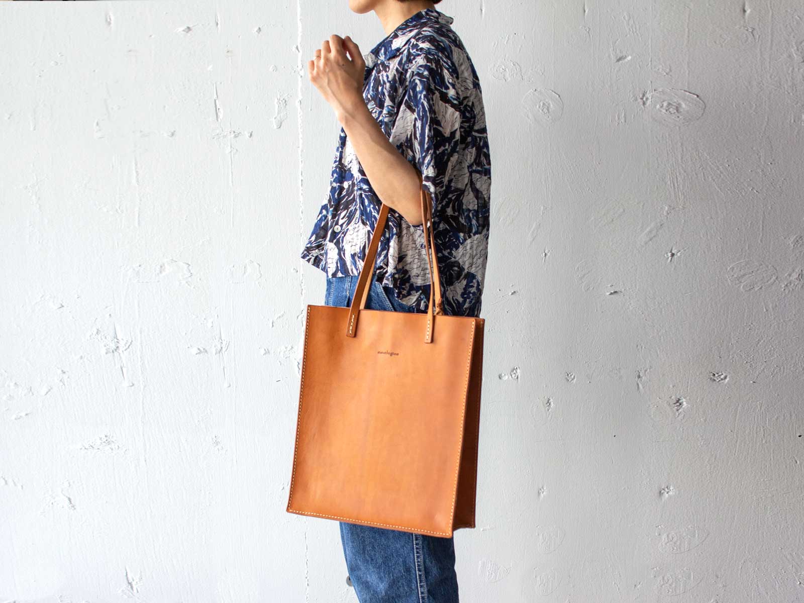 革袋トート M |analogico（アナロジコ）