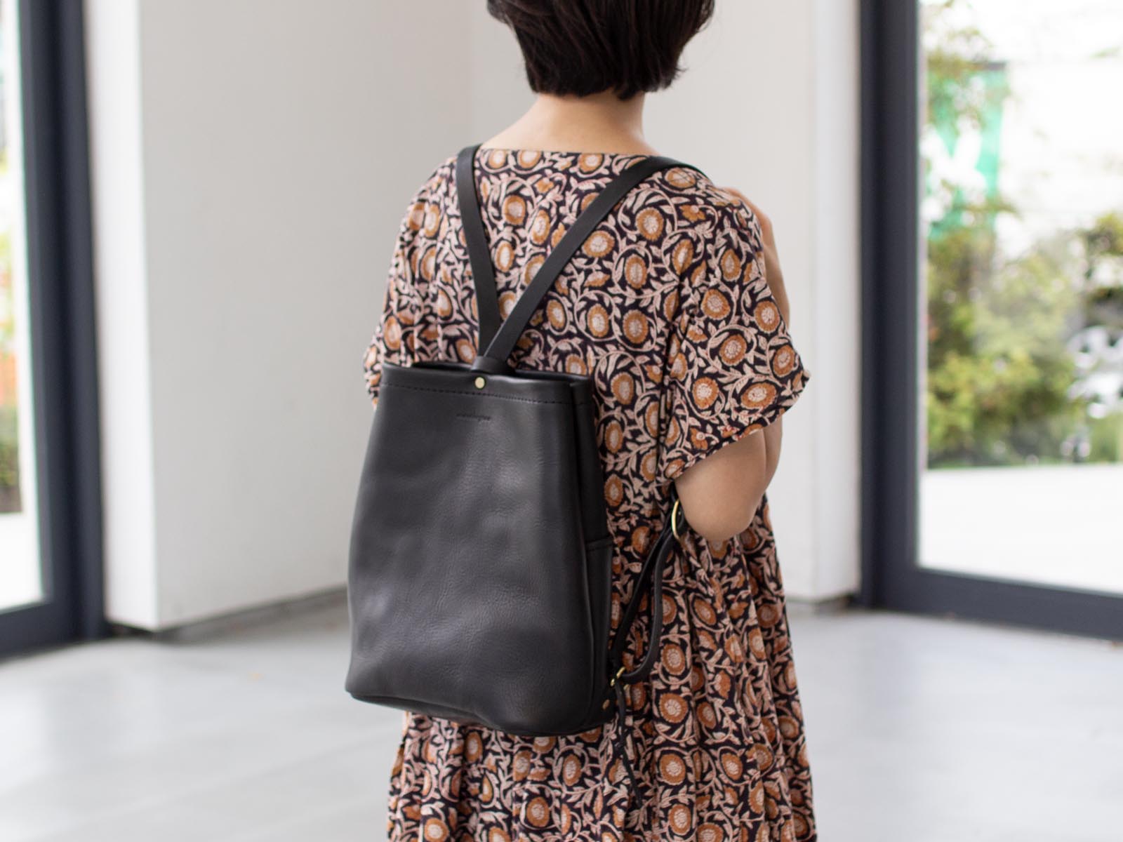 2wayミニリュック |analogico（アナロジコ）