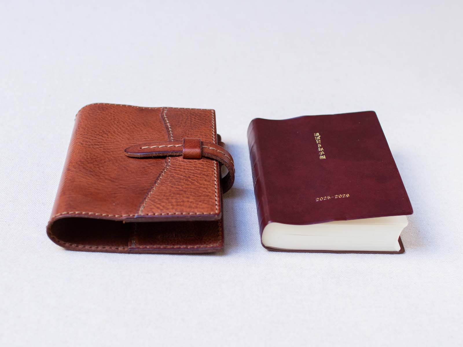 プリモ手帳カバー（ほぼ日5年手帳） |analogico（アナロジコ）