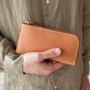 L字ファスナー長財布 |analogico（アナロジコ）