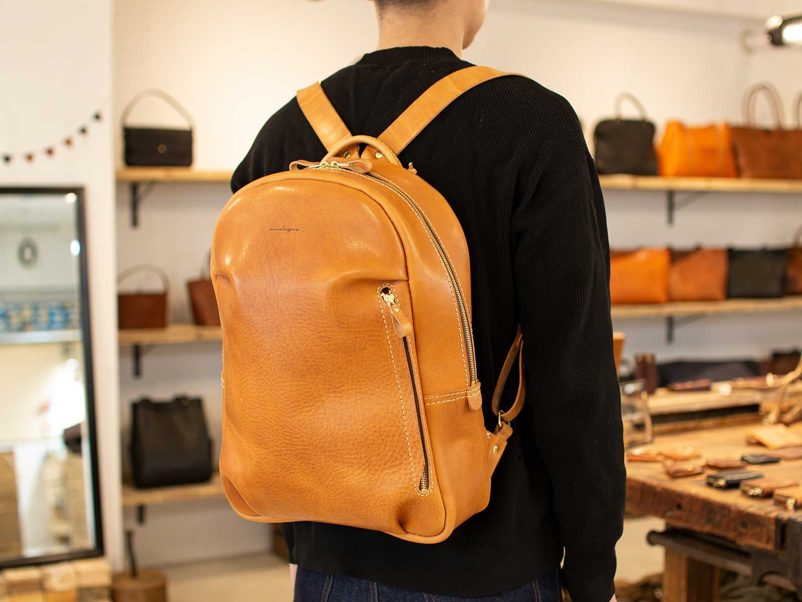 エアーズリュック M |analogico（アナロジコ）