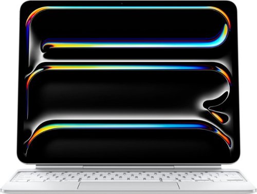 Apple - Magic Keyboard For Ipad Pro 13‑Inch (M4) - White - UPC