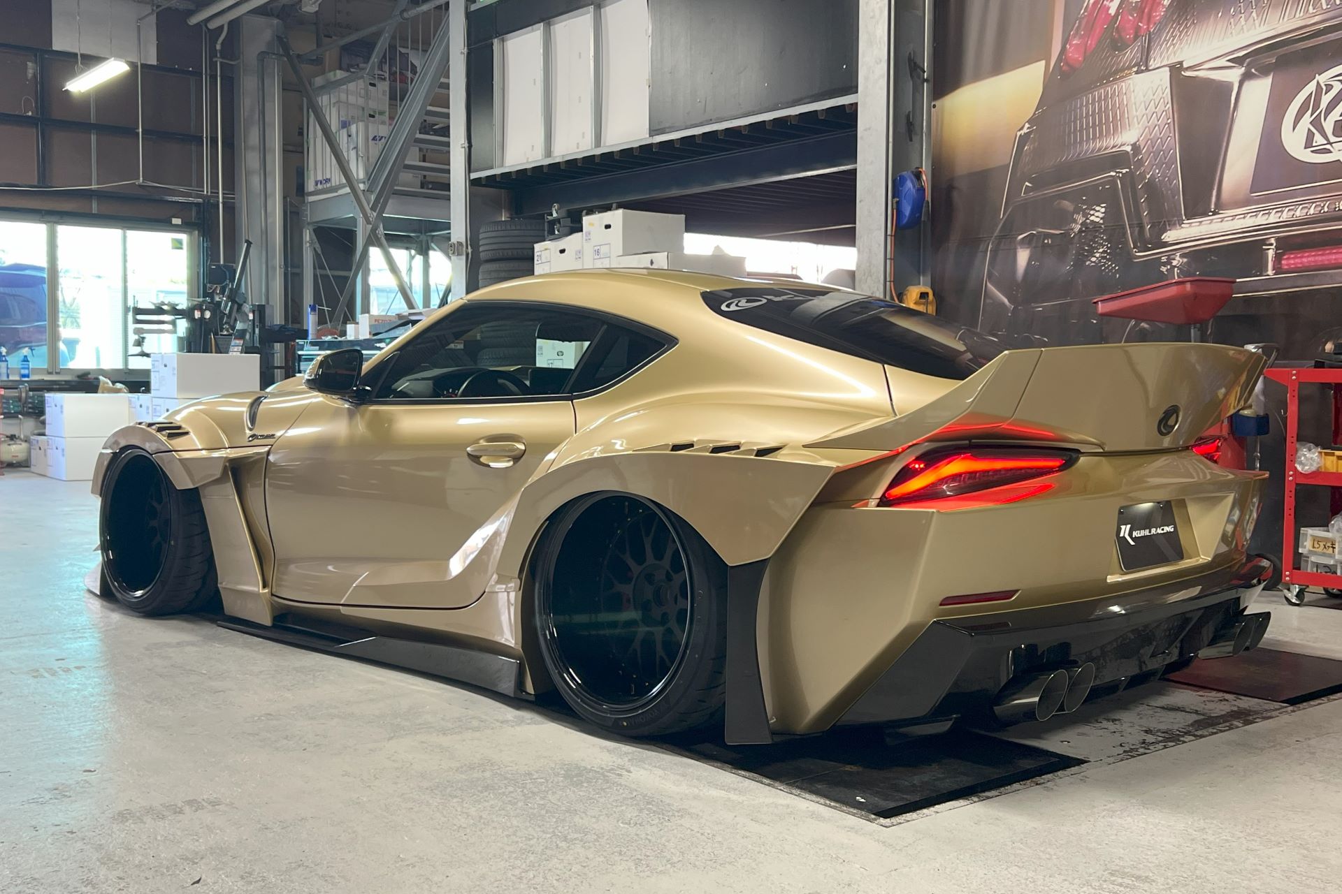 東京オートサロン2025出展車両紹介⑫ GR SUPRA 「SPEC-D」フルバンパー