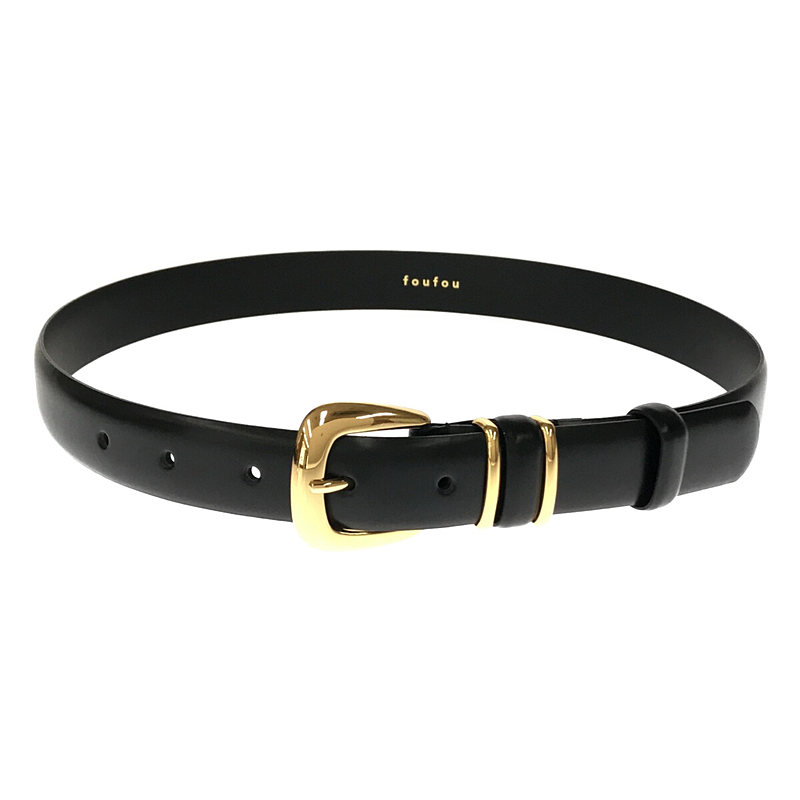 grandmother belt グランドマザー レザー ベルト 箱付き | ブランド