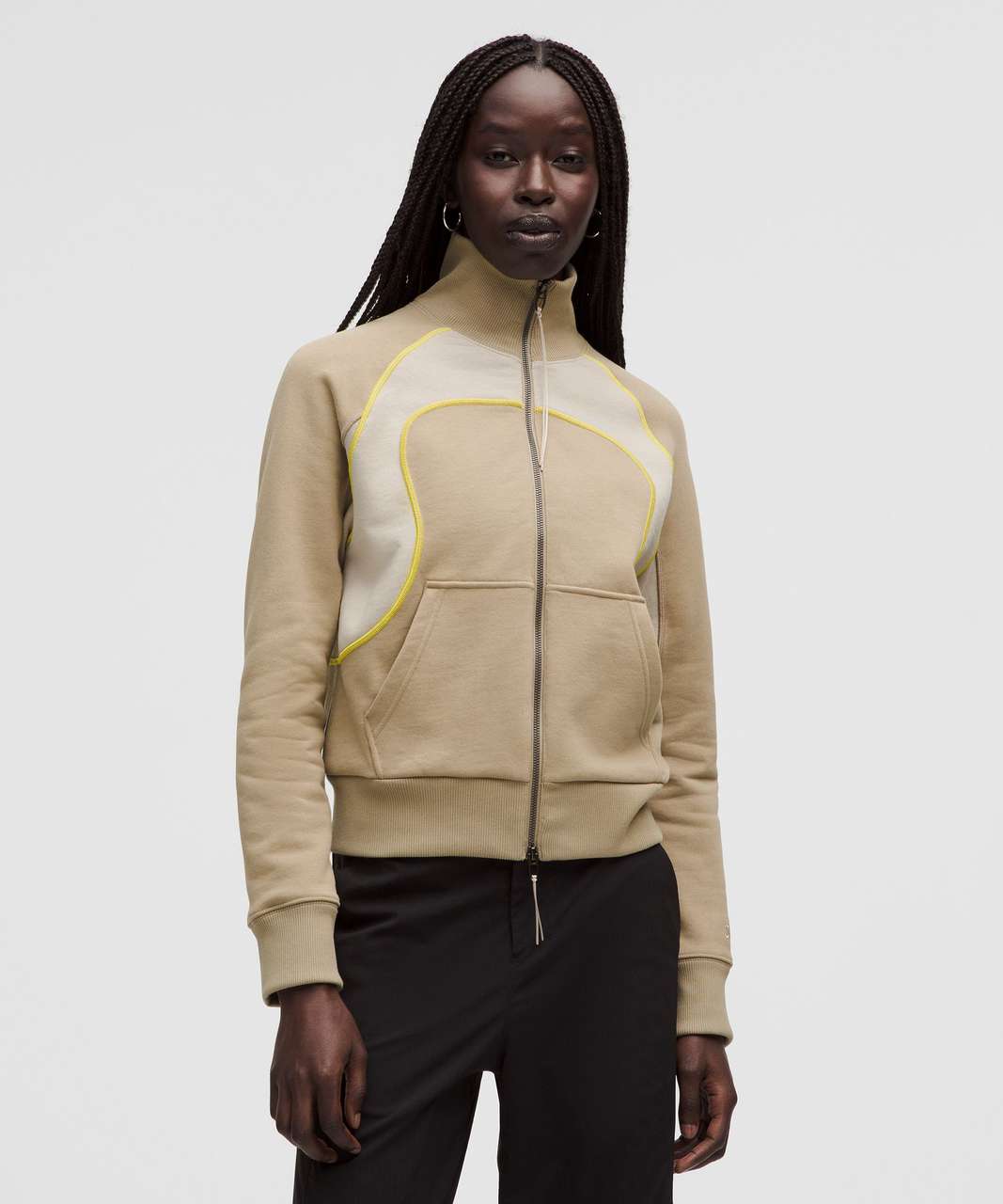 Lululemon Heavyweight French Terry Full Zip *SLNSH Collection