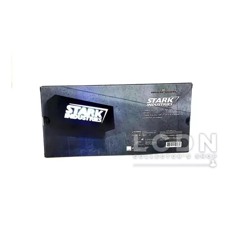Marvel Iron Man Light Box Stark Industries 40cm