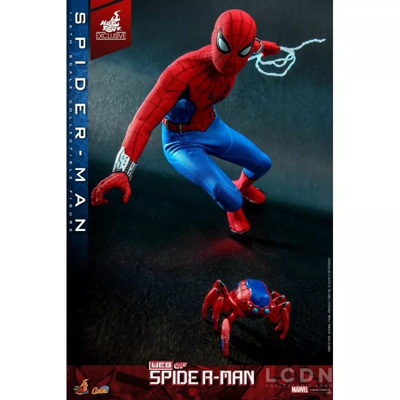 Hot Toys CMS010 W.E.B. of Spider-Man Collectible Action Figure 1/6