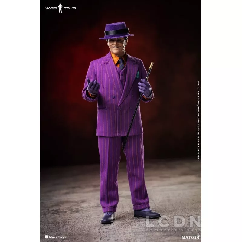 Mr.J 1989 Edition Collectible Action Figure 1/6 Mars Toys MAT014