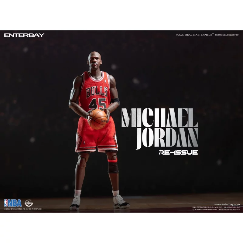NBA Collection Collectible Action Figure 1/6 Michael Jordan I'M